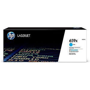 HP LaserJet Azurová originální tonerová kazeta 659X s W2011X obraz