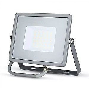 LED Solution Šedý LED reflektor 30W Premium Barva světla: Teplá bílá 454 obraz