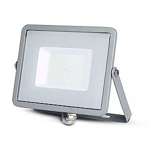 LED Solution Šedý LED reflektor 50W Premium Barva světla: Teplá bílá 463 obraz