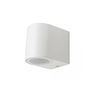 LED Solution Bílé fasádní svítidlo kulaté GU10 7540 obraz