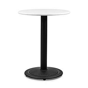 Blumfeldt Patras Pearl, bistro stolek, secesní styl, mramor, Ø 60 cm, výška 75 cm, litina obraz