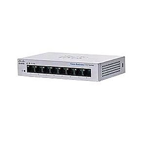 Cisco CBS110-8T-D-EU Unmanaged 8-port GE, Desktop, Ext CBS110-8T-D-EU obraz