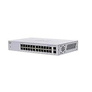 Cisco CBS110-24T-EU Unmanaged 24-port GE, 2x1G SFP CBS110-24T-EU obraz