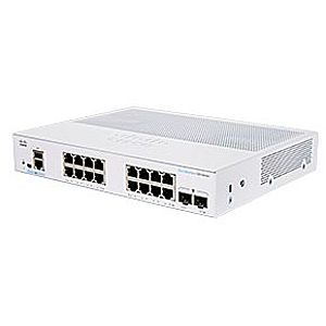 Cisco CBS350-16T-2G-EU Managed 16-port GE, 2x1G SFP CBS350-16T-2G-EU obraz