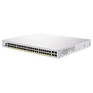 Cisco CBS350-48P-4X-EU Managed 48-port GE, PoE+ 370W CBS350-48P-4X-EU obraz