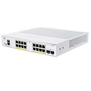 Cisco CBS350-16FP-2G-EU Managed 16-port GE, Full CBS350-16FP-2G-EU obraz