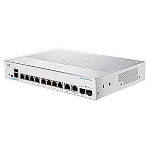 Cisco CBS350-8T-E-2G-EU Managed 8-port GE, Ext PS CBS350-8T-E-2G-EU obraz