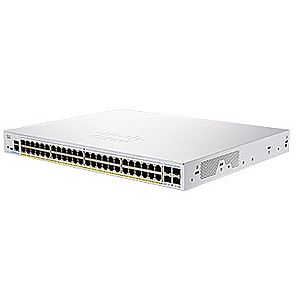 Cisco CBS350-48P-4G-EU Managed 48-port GE, PoE+ 370W CBS350-48P-4G-EU obraz