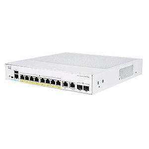 Cisco CBS250-8FP-E-2G-EU Smart 8-port GE, Full PoE+ CBS250-8FP-E-2G-EU obraz