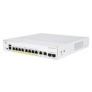 Cisco CBS350-8P-E-2G-EU Managed 8-port GE, PoE+ 60W CBS350-8P-E-2G-EU obraz