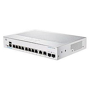 Cisco CBS250-8T-E-2G-EU Smart 8-port GE, Ext PS CBS250-8T-E-2G-EU obraz