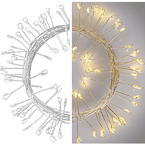EMOS LED vánoční nano řetěz ježek teplá bílá 2, 4m D3FW01 obraz