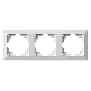 EMOS Bílý rámeček trojnásobný A6004.1 obraz