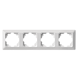 EMOS Bílý rámeček čtyřnásobný A6004.2 obraz