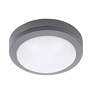 Solight Šedé LED stropní/nástěnné svítidlo 13W IP54 WO745-G obraz