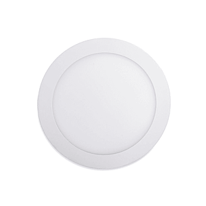 LED Solution Bílý vestavný LED panel kulatý 300mm 24W Premium Barva světla: Teplá bílá 724 obraz