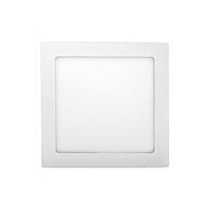 LED Solution Bílý vestavný LED panel hranatý 170 x 170mm 12W Premium Barva světla: Teplá bílá 709 obraz