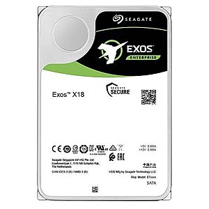 Seagate Exos X18 3.5" 16000 GB SAS ST16000NM004J obraz