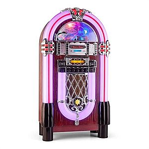 Auna Graceland XXL BT, jukebox s bluetooth USB SD AUX CD FM/AM obraz