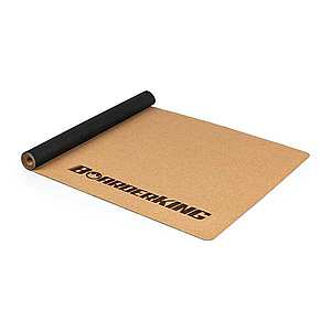 BoarderKING Korková podložka pro balanční desky Indoorboard, ochranná podložka na zem, korek obraz