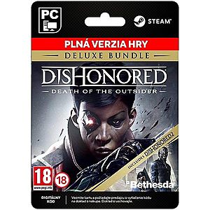 Dishonored: Death of the Outsider (Deluxe Bundle) [Steam] obraz