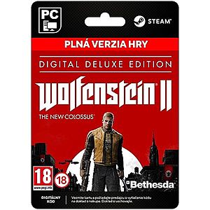 Wolfenstein 2: The New Colossus (Deluxe Edition) [Steam] obraz