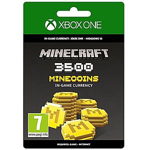 Minecraft Minecoins Pack (3500 Coins) obraz