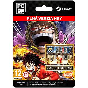 One Piece: Pirate Warriors 3 (Gold Edition) [Steam] obraz