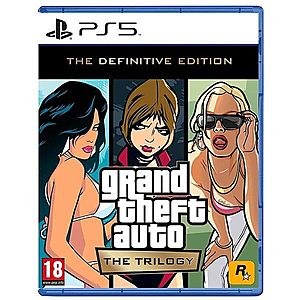 Grand Theft Auto: The Trilogy (The Definitive Edition) PS5 obraz