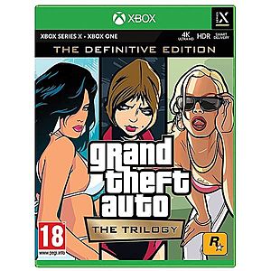 Grand Theft Auto: The Trilogy (The Definitive Edition) XBOX Series X obraz