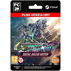SD Gundam G Generation Cross Rays (Deluxe Edition) [Steam] obraz