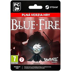 Blue Fire [Steam] obraz