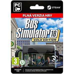 Bus Simulator 2016 (Gold Edition) [Steam] obraz