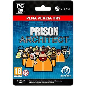 Prison Architect Aficionado [Steam] obraz