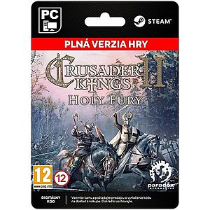 Crusader Kings 2: Holy Fury [Steam] obraz