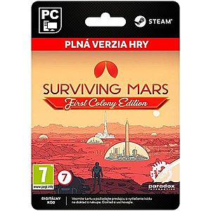 Surviving Mars (First Colony Edition) [Steam] obraz