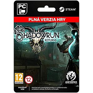 Shadowrun Returns [Steam] obraz