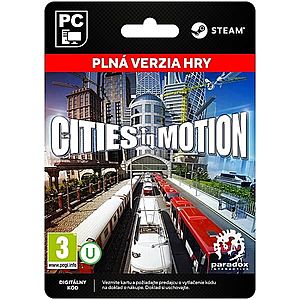 Cities in Motion [Steam] obraz