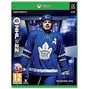 NHL 22 CZ XBOX Series X obraz