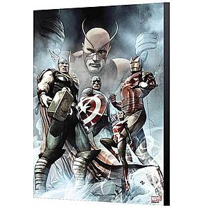 Obraz na plátnu Avengers Collection Captain America: Hail Hydra 2 (Marvel) obraz