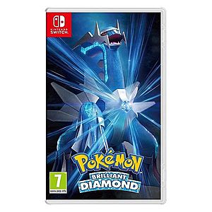 Pokémon: Brilliant Diamond NSW obraz