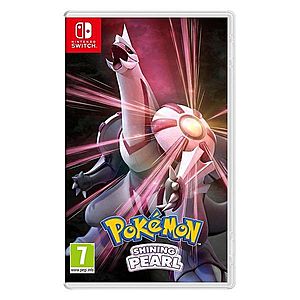 Pokémon: Shining Pearl NSW obraz
