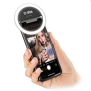 SBS Selfie kruhové světlo pro smartphone obraz