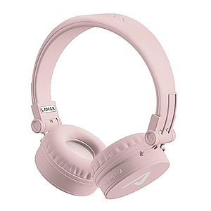 LAMAX Blaze2, Bluetooth sluchátka, růžové obraz
