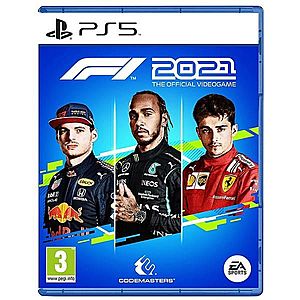 F1 2021: The Official Videogame PS5 obraz