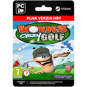 Worms: Crazy Golf [Steam] obraz