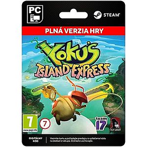 Yoku’s Island Express [Steam] obraz