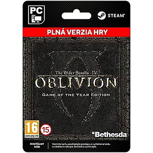 The Elder Scrolls 4: Oblivion (Game of the Year Edition) [Steam] obraz
