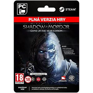 Middle-Earth: Shadow of Mordor (Game of the Year Edition) [Steam] obraz