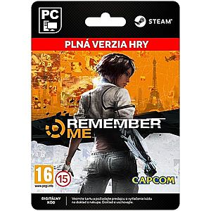 Remember Me [Steam] obraz